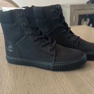 Timberland Women's Black Ankle Boots